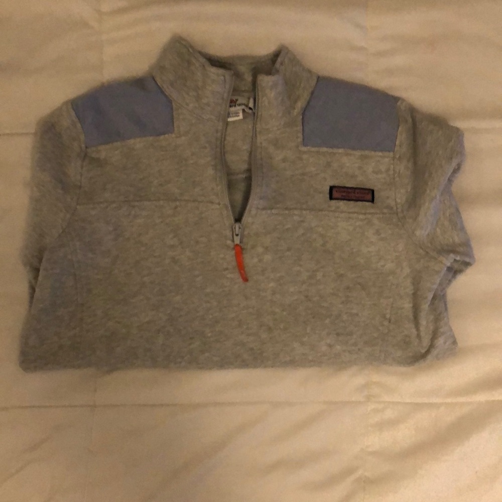 Vineyard vines quater zip